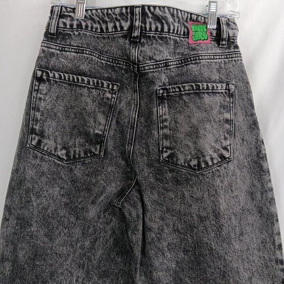 Empyre Women's Black Acid Wash Skate High Rise Tori Jeans size 6 - Picture 6 of 8